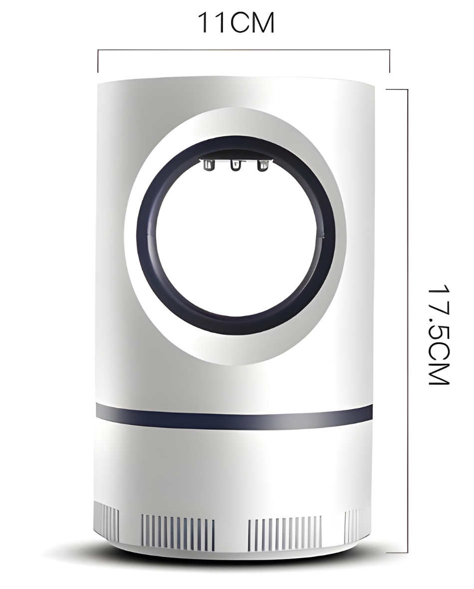 Lampara led antimosquitos