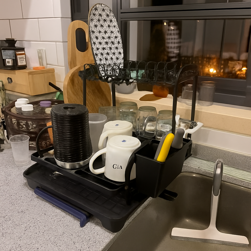 Secador Escurridor De Platos Y Utensilios De Cocina