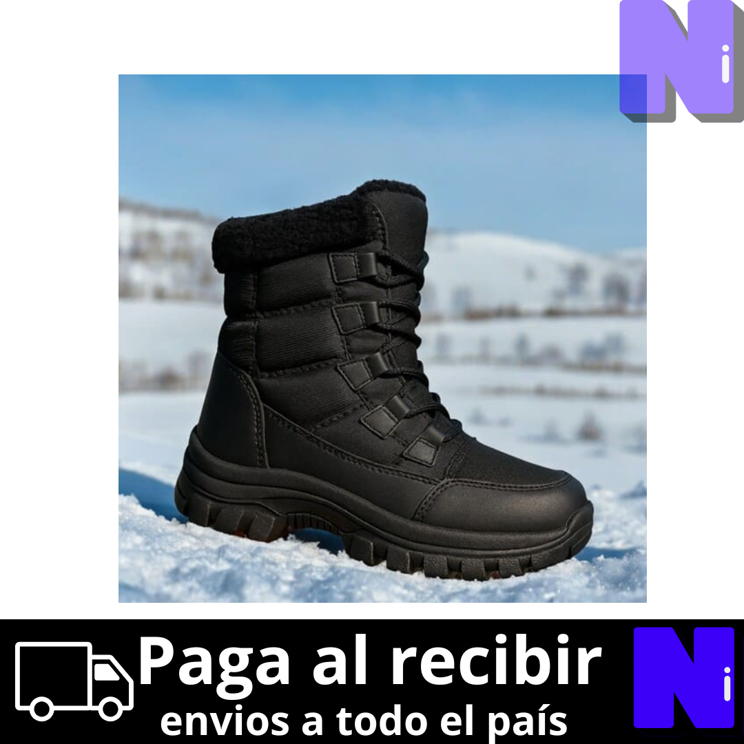 Botas Invierno Impermeables Cálidos