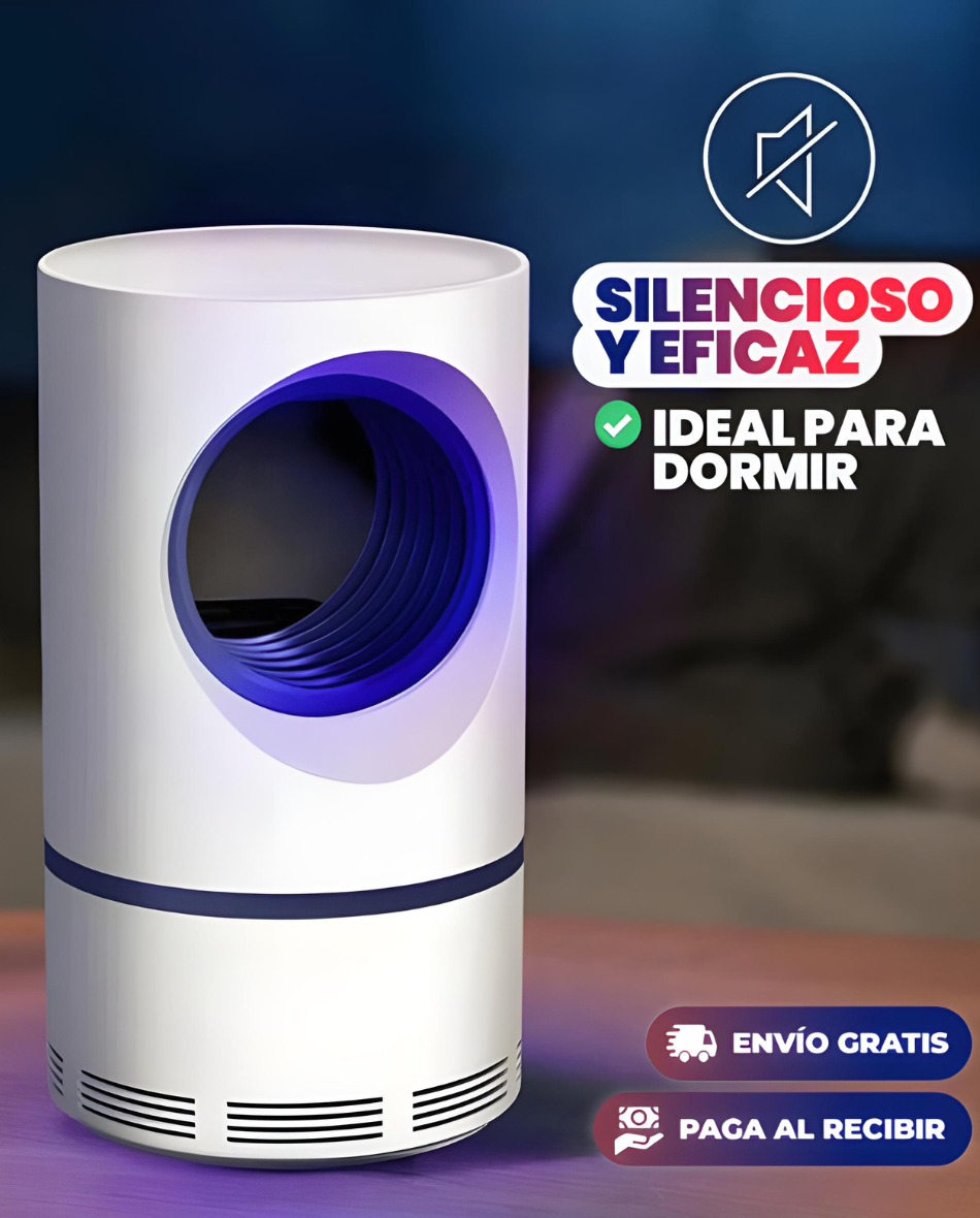 Lampara led antimosquitos