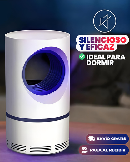 Lampara led antimosquitos