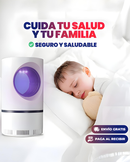 Lampara led antimosquitos