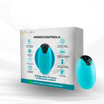 NeuroControl® - Dispositivo calmante para la ansiedad y la depresión.