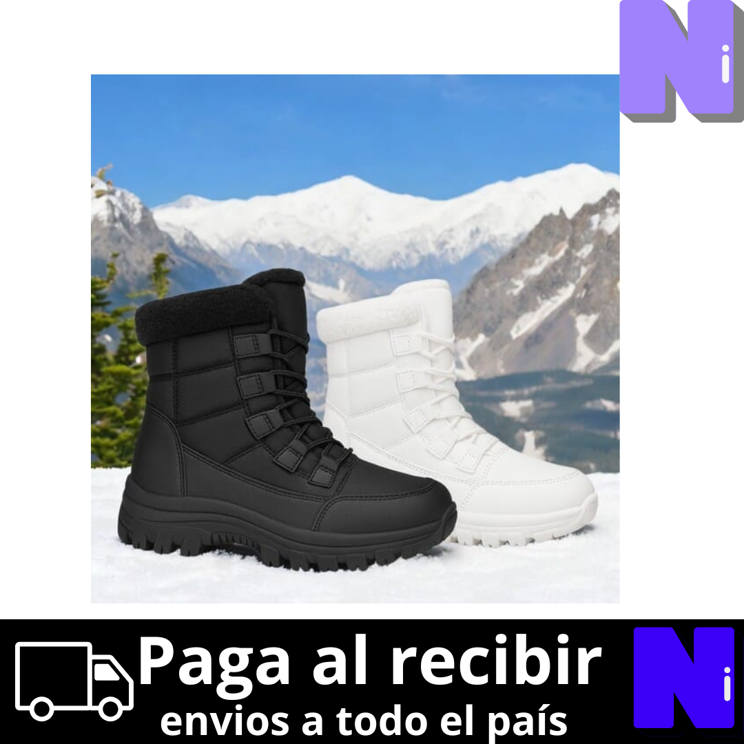 Botas Invierno Impermeables Cálidos