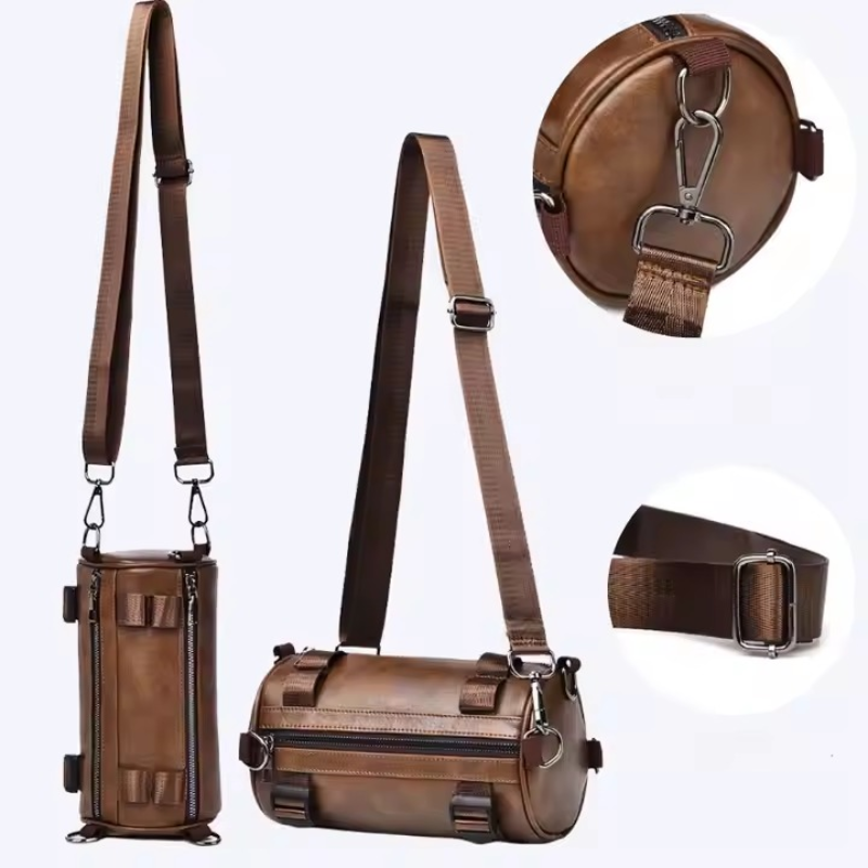 Bandolera Unisex Cilíndrica