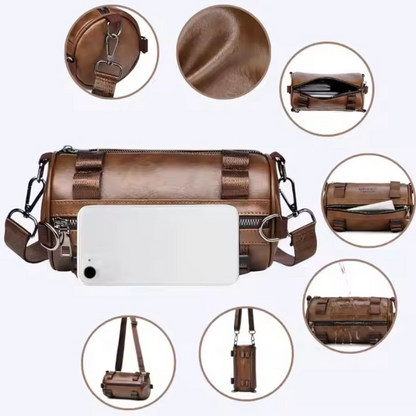 Bandolera Unisex Cilíndrica