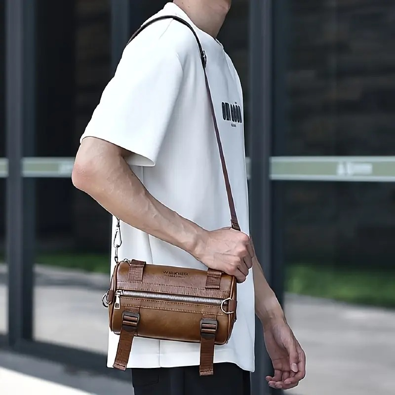 Bandolera Unisex Cilíndrica