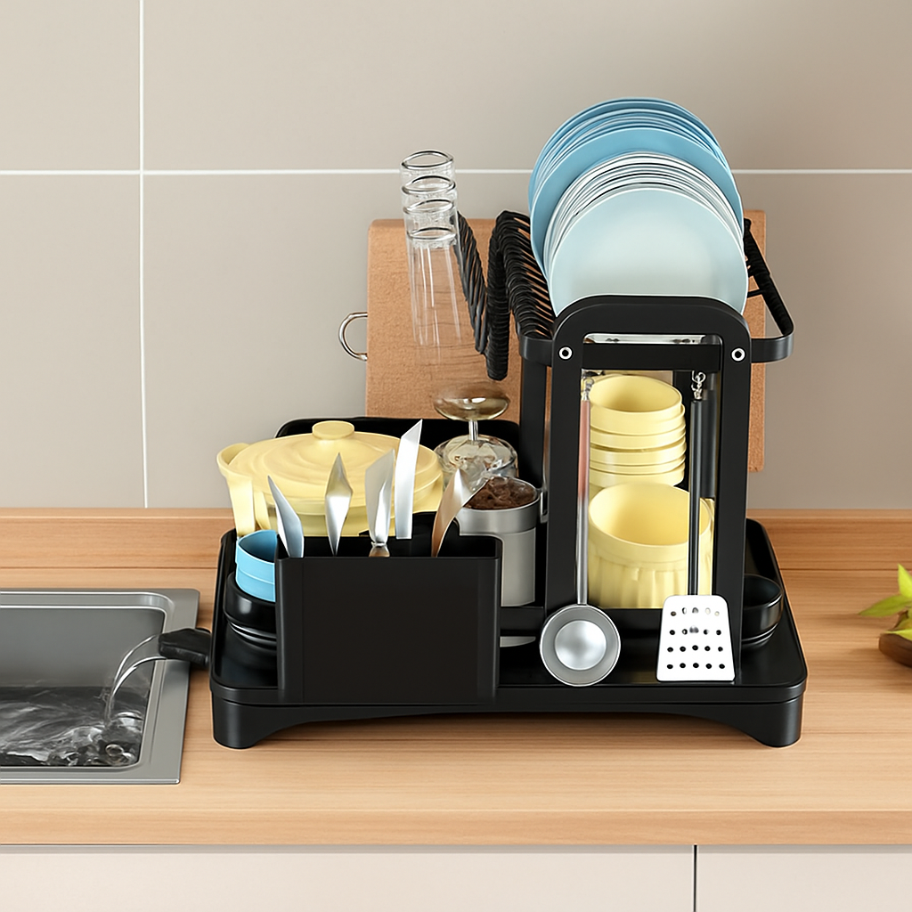 Secador Escurridor De Platos Y Utensilios De Cocina