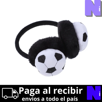 OREJERA PARA NIÑO BALON FUTBOL