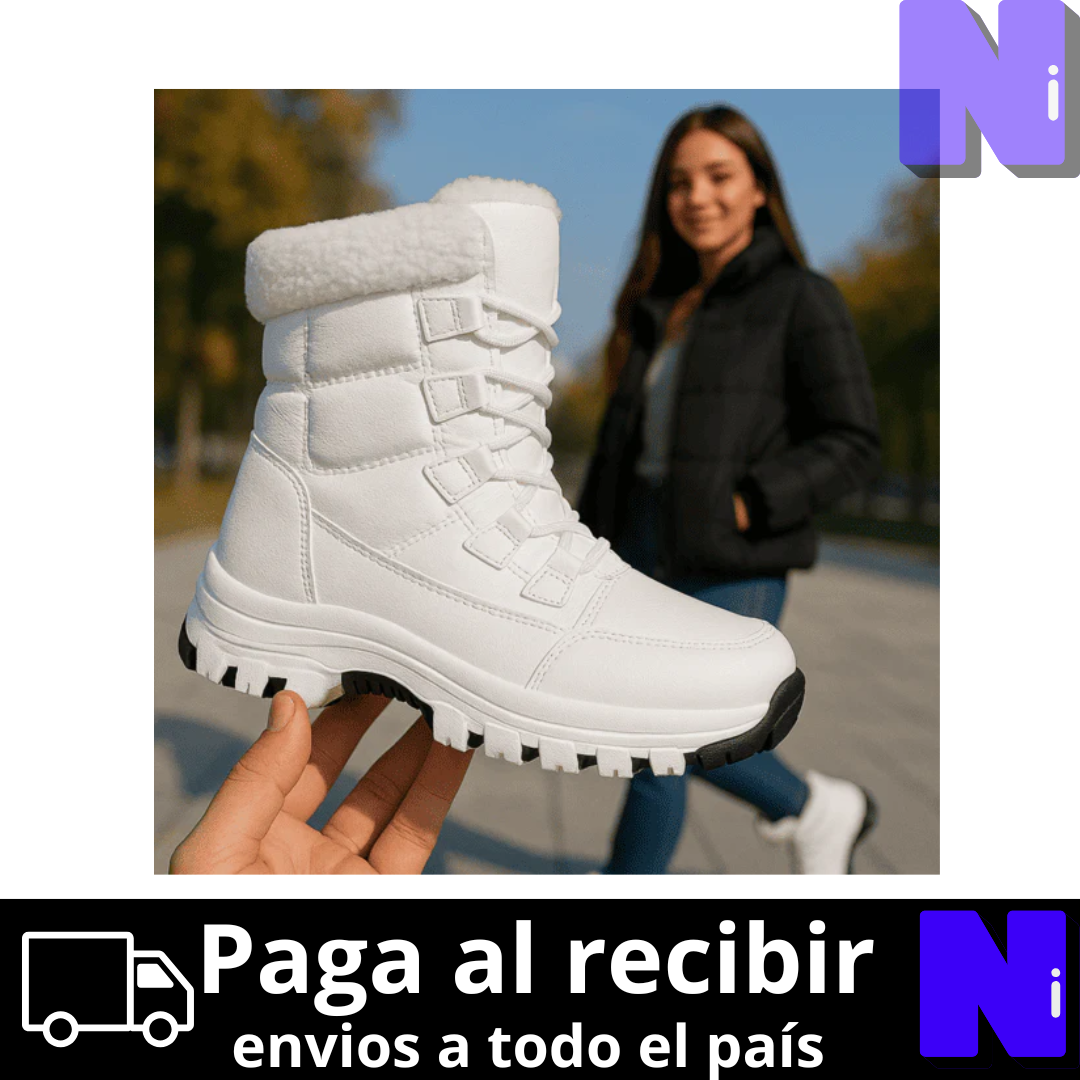 Botas Invierno Impermeables Cálidos