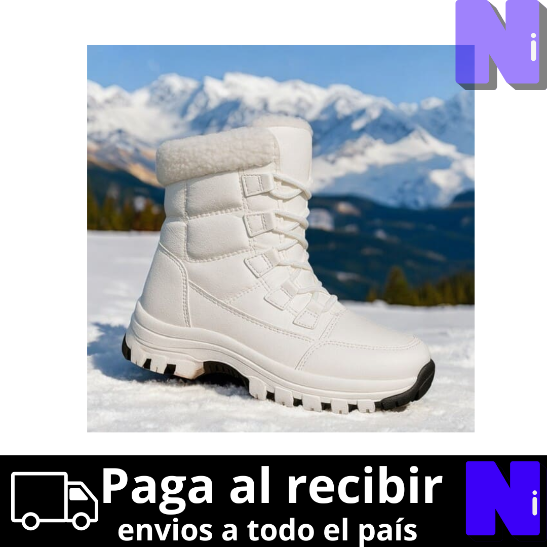 Botas Invierno Impermeables Cálidos