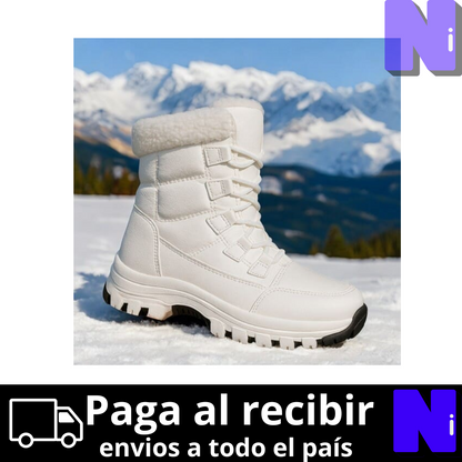 Botas Invierno Impermeables Cálidos