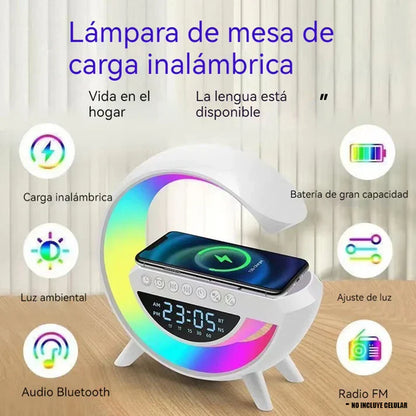 AuraTime™ Ambiente y reloj