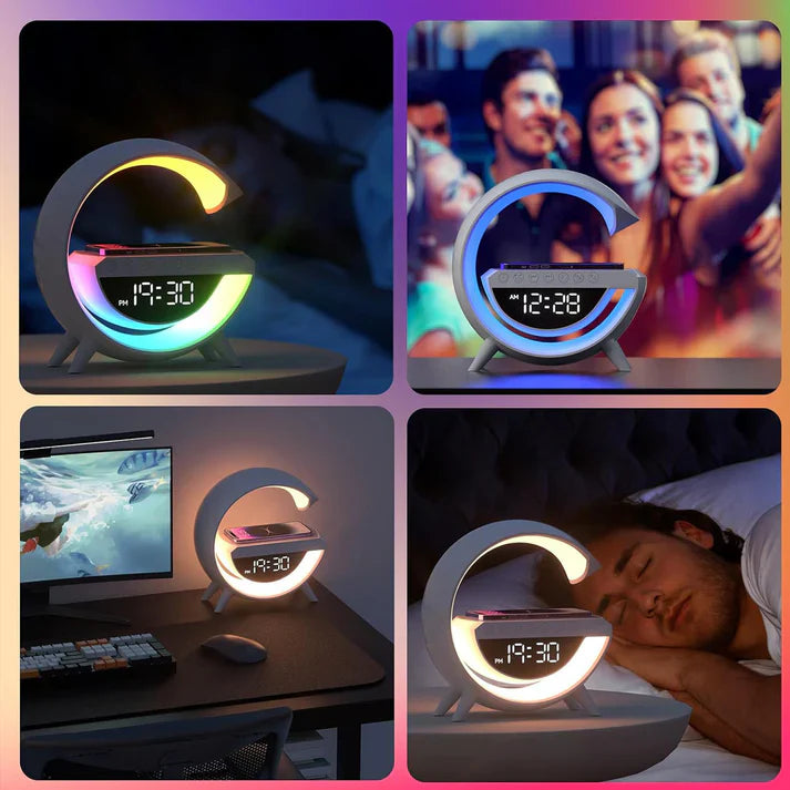 AuraTime™ Ambiente y reloj