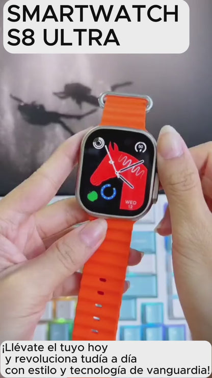 RELOJ INTELIGENTE SMARTWATCH S8 ULTRA