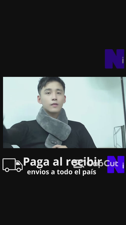 BUFANDA MASAJEADOR CERVICAL CALEFACTOR